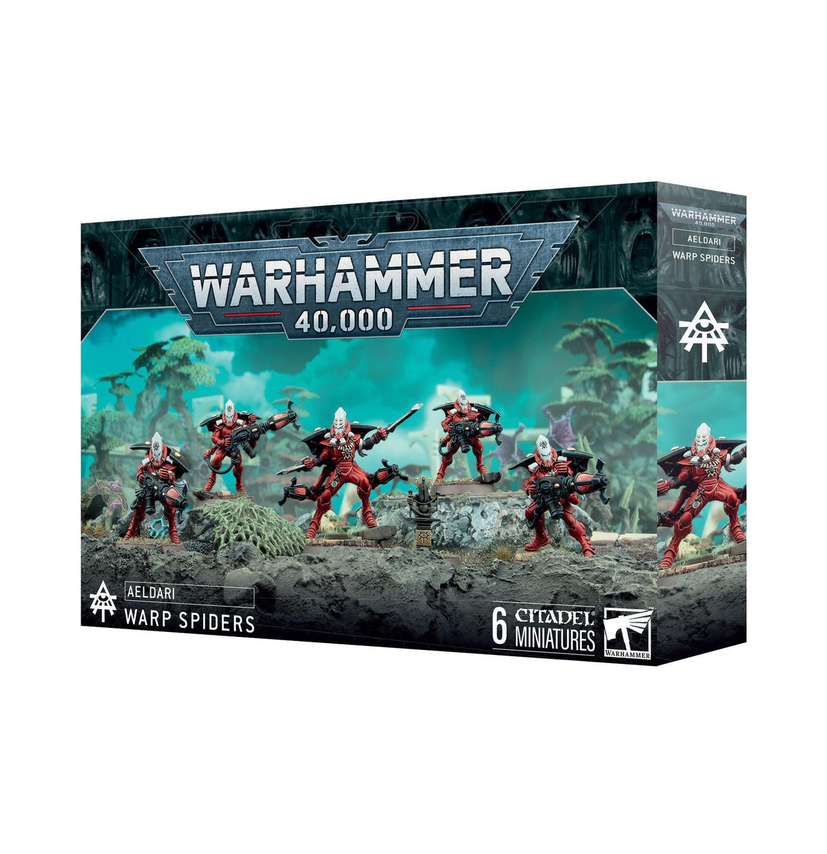 Warhammer 40,000 - Aeldari: Warp Spiders - The Feisty Goblin Gamehouse -