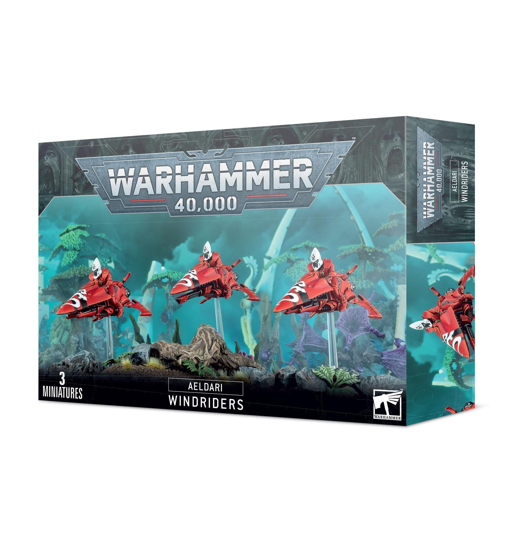 Warhammer 40,000 - Aeldari: Windriders - The Feisty Goblin Gamehouse -
