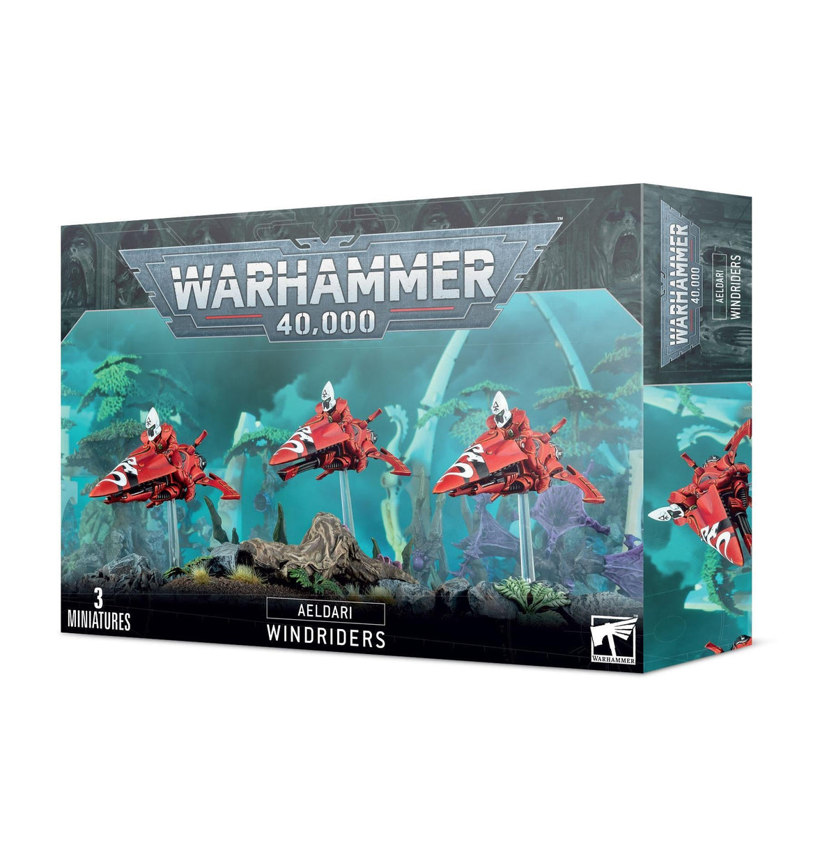 Warhammer 40,000 - Aeldari: Windriders - The Feisty Goblin Gamehouse -
