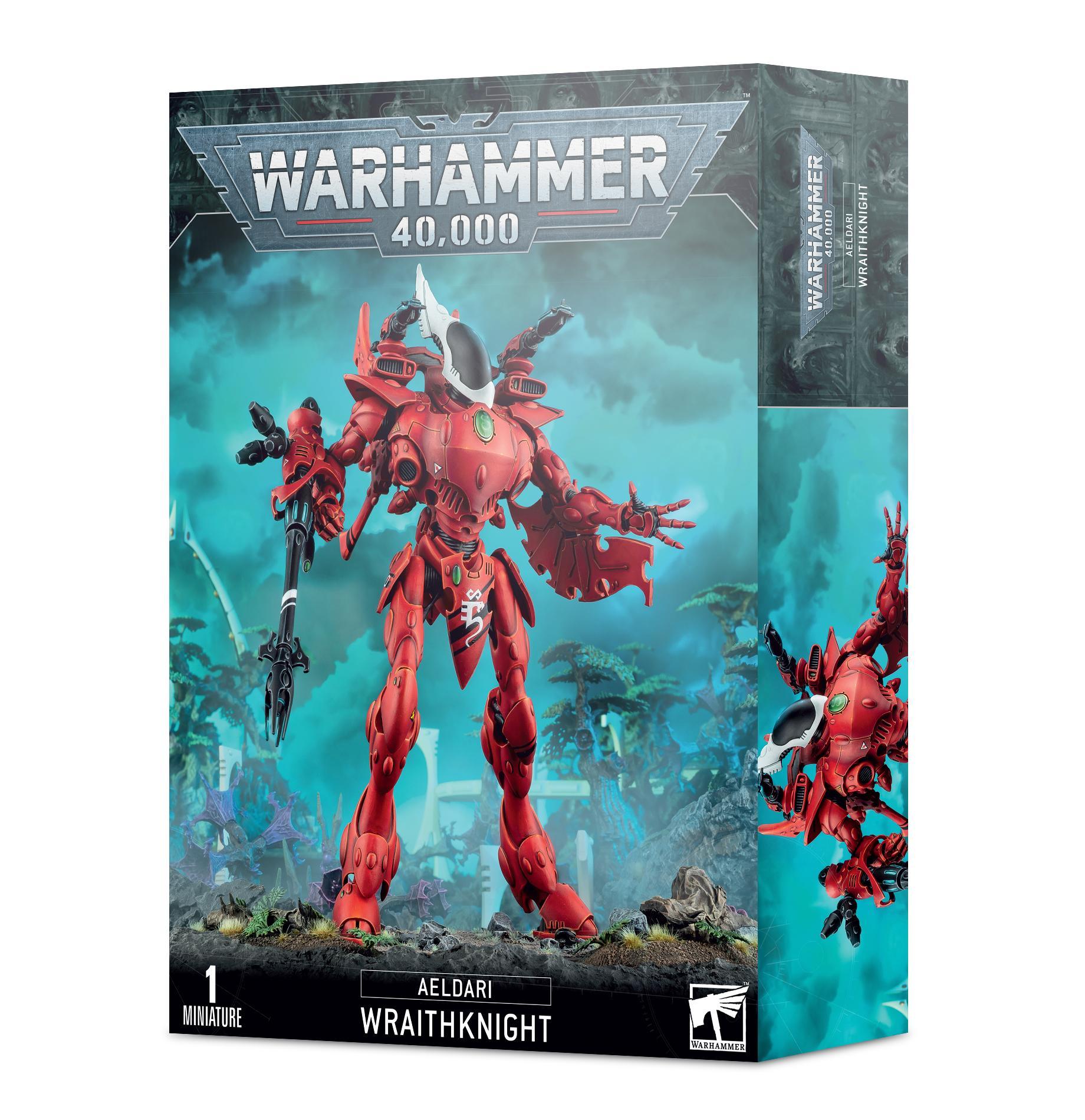 Warhammer 40,000 - Aeldari: Wraithknight - The Feisty Goblin Gamehouse -