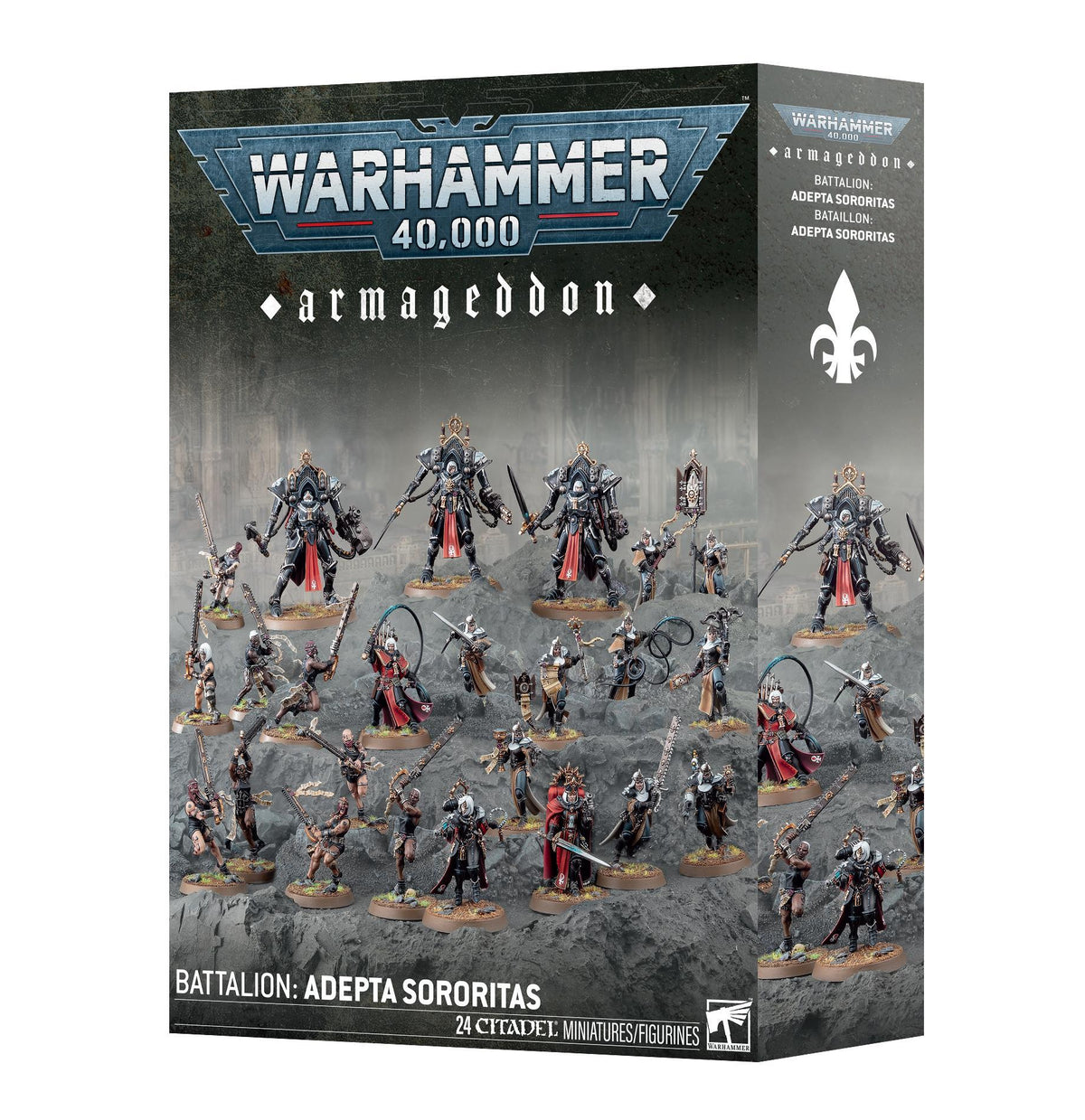 Warhammer 40,000 - Armageddon Battalion: Adepta Sororitas - The Feisty Goblin Gamehouse -
