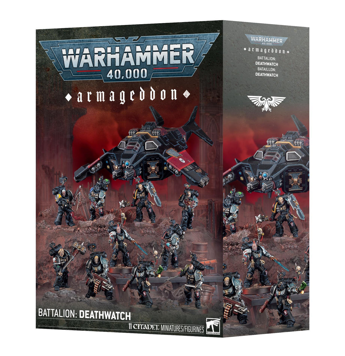 Warhammer 40,000 - Armageddon Battalion: Deathwatch - The Feisty Goblin Gamehouse -