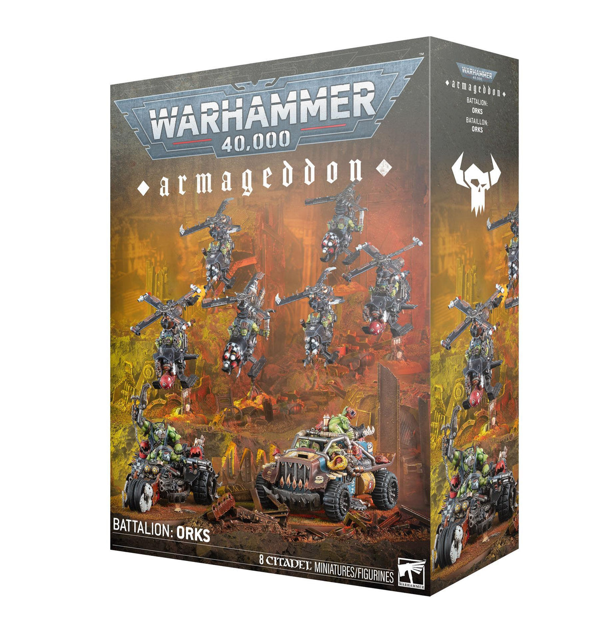 Warhammer 40,000 - Armageddon Battalion: Orks - The Feisty Goblin Gamehouse -