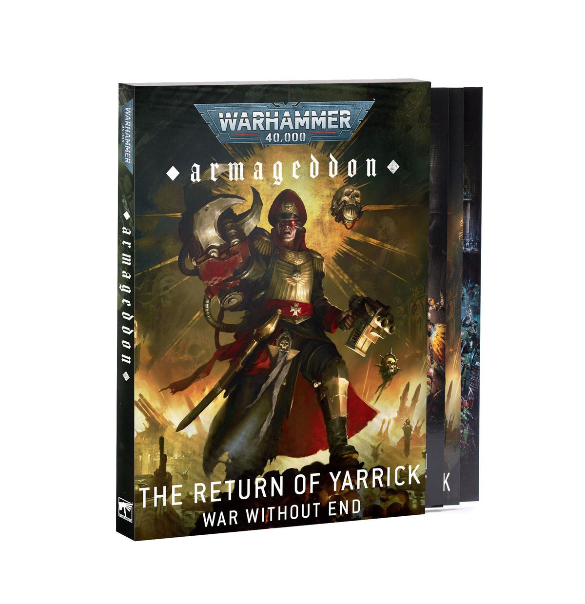 Warhammer 40,000 - Armageddon: Return Of Yarrick (English) - The Feisty Goblin Gamehouse -