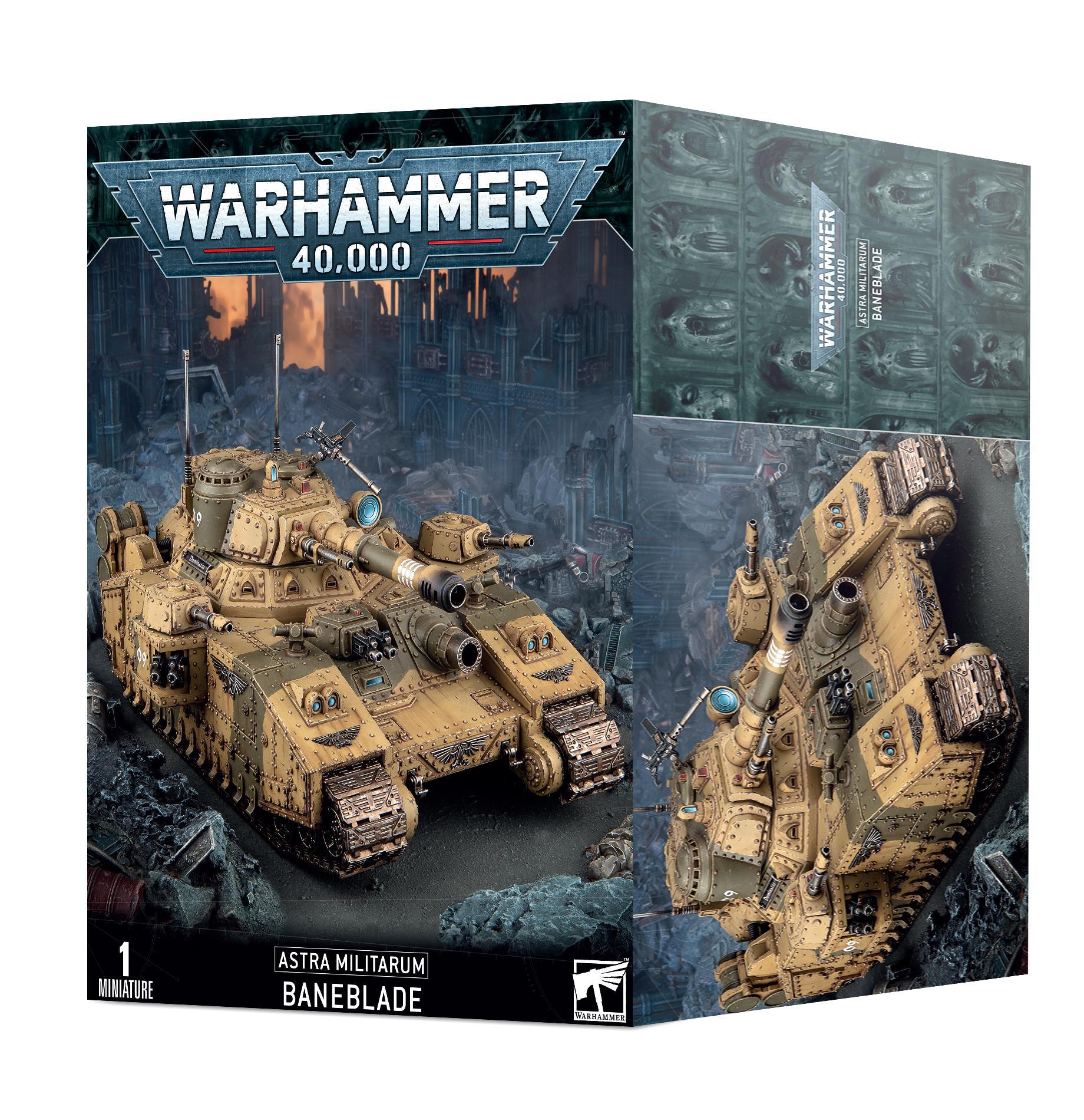 Warhammer 40,000 - Astra Militarum: Baneblade - The Feisty Goblin Gamehouse -