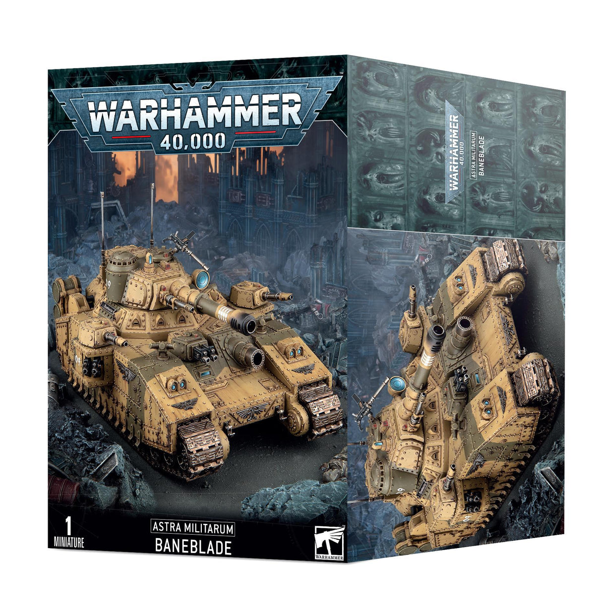 Warhammer 40,000 - Astra Militarum: Baneblade - The Feisty Goblin Gamehouse -