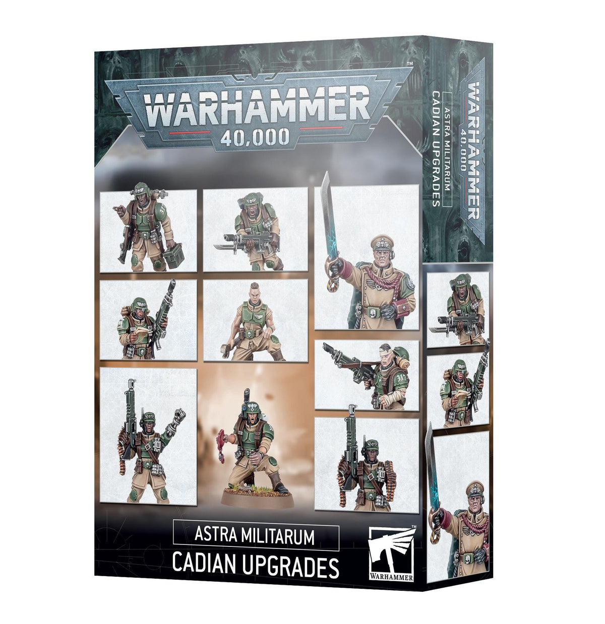 Warhammer 40,000 - Astra Militarum: Cadian Upgrades - The Feisty Goblin Gamehouse -