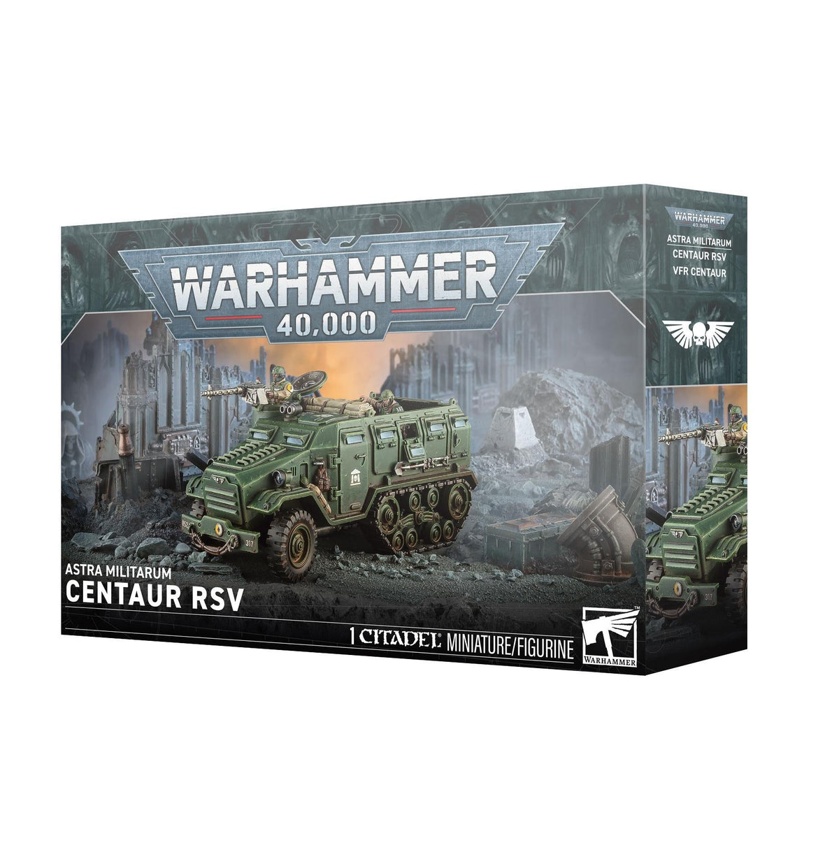 Warhammer 40,000 - Astra Militarum: Centaur RSV - The Feisty Goblin Gamehouse -