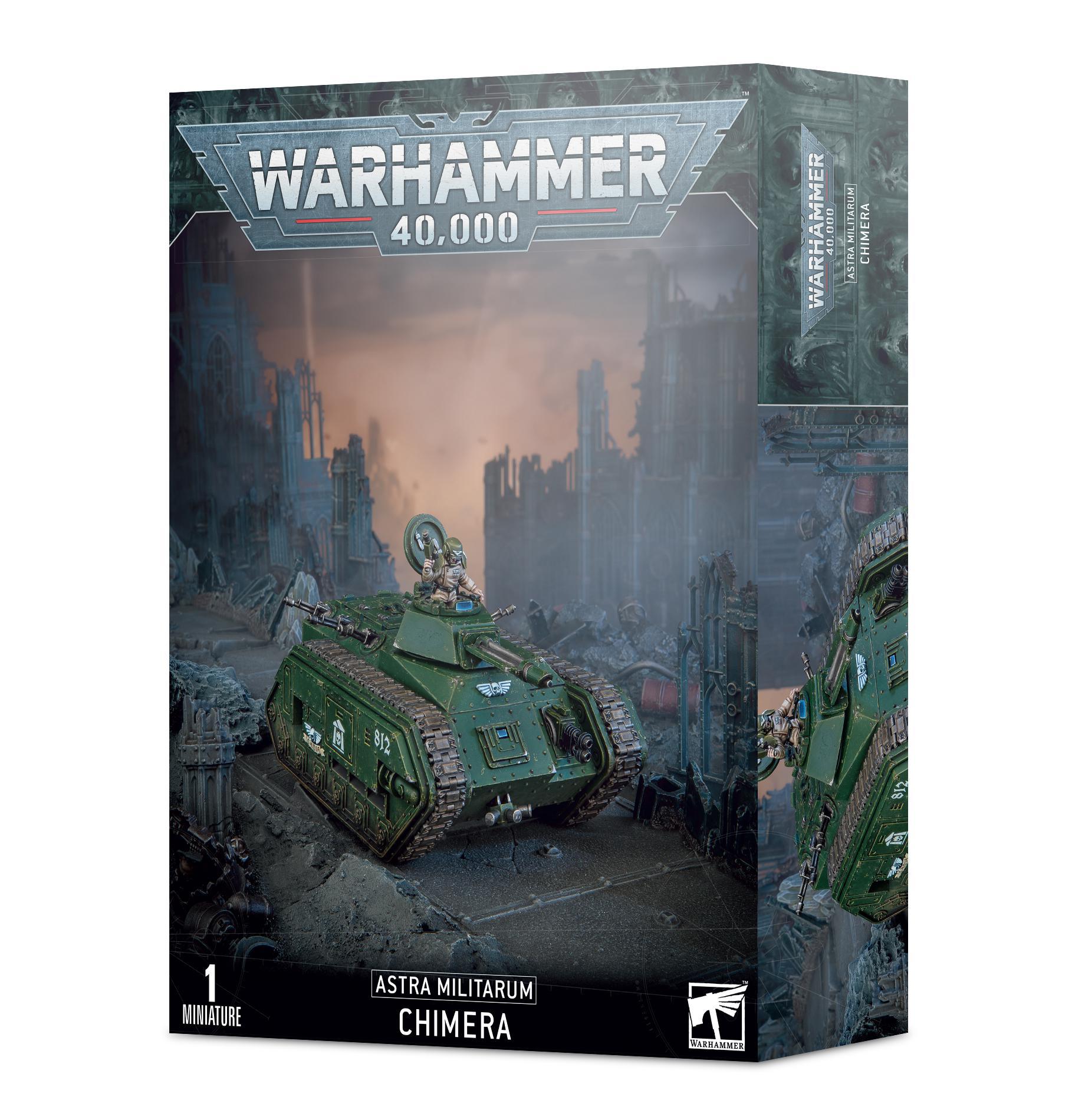 Warhammer 40,000 - Astra Militarum: Chimera - The Feisty Goblin Gamehouse -