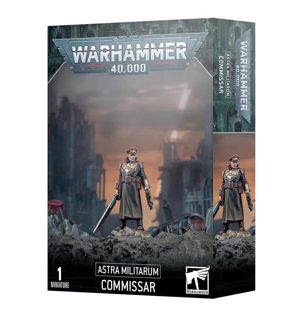 Warhammer 40,000 - Astra Militarum: Commissar - The Feisty Goblin Gamehouse -