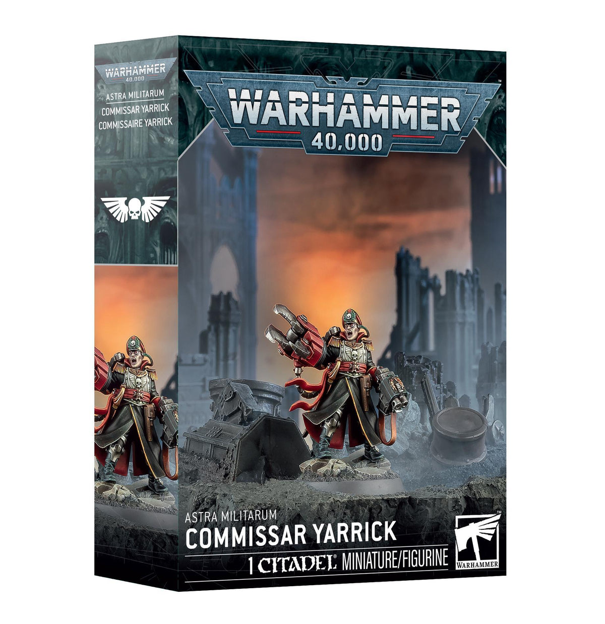 Warhammer 40,000 - Astra Militarum: Commissar Yarrick - The Feisty Goblin Gamehouse -