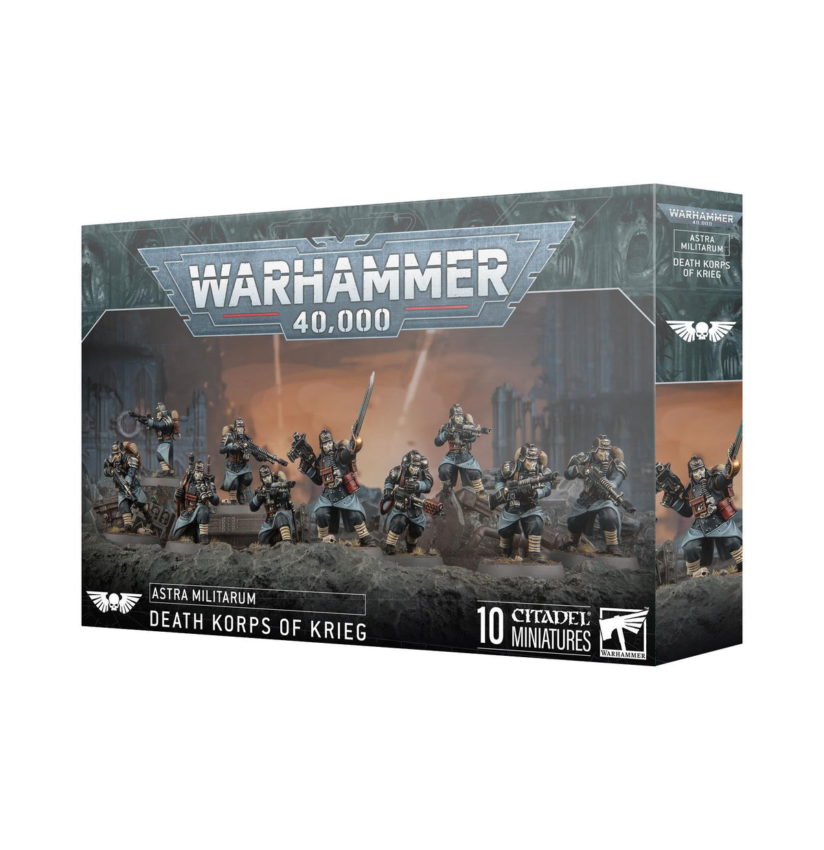 Warhammer 40,000 - Astra Militarum: Death Korps of Krieg - The Feisty Goblin Gamehouse -