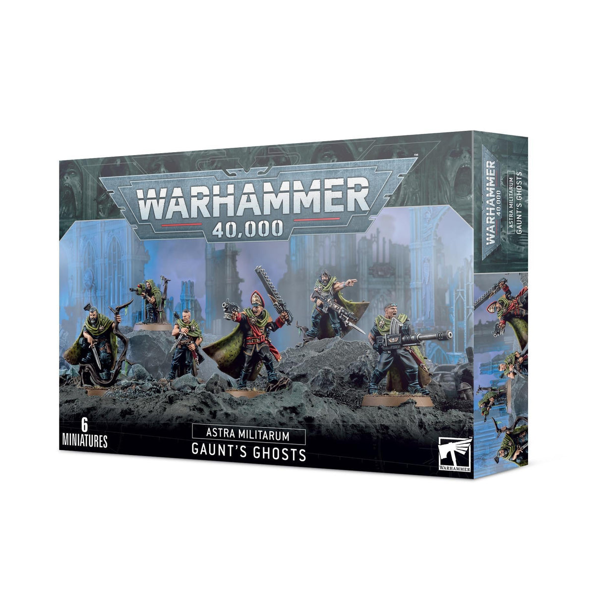 Warhammer 40,000 - Astra Militarum: Gaunt's Ghosts - The Feisty Goblin Gamehouse -