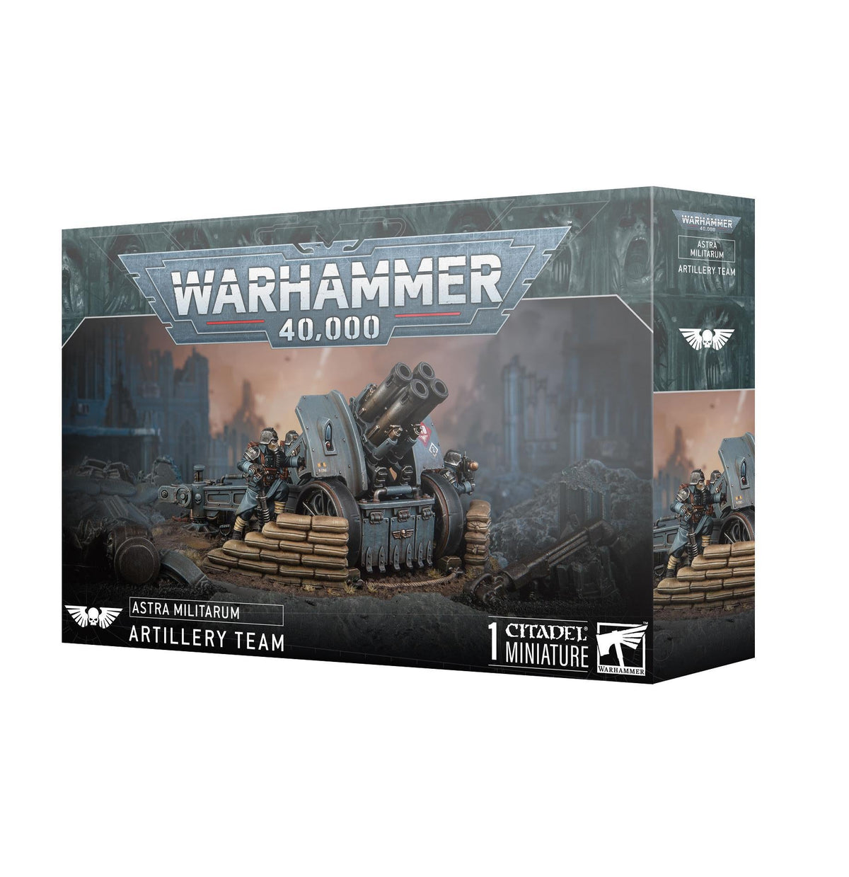 Warhammer 40,000 - Astra Militarum: Krieg Artillery Team - The Feisty Goblin Gamehouse -