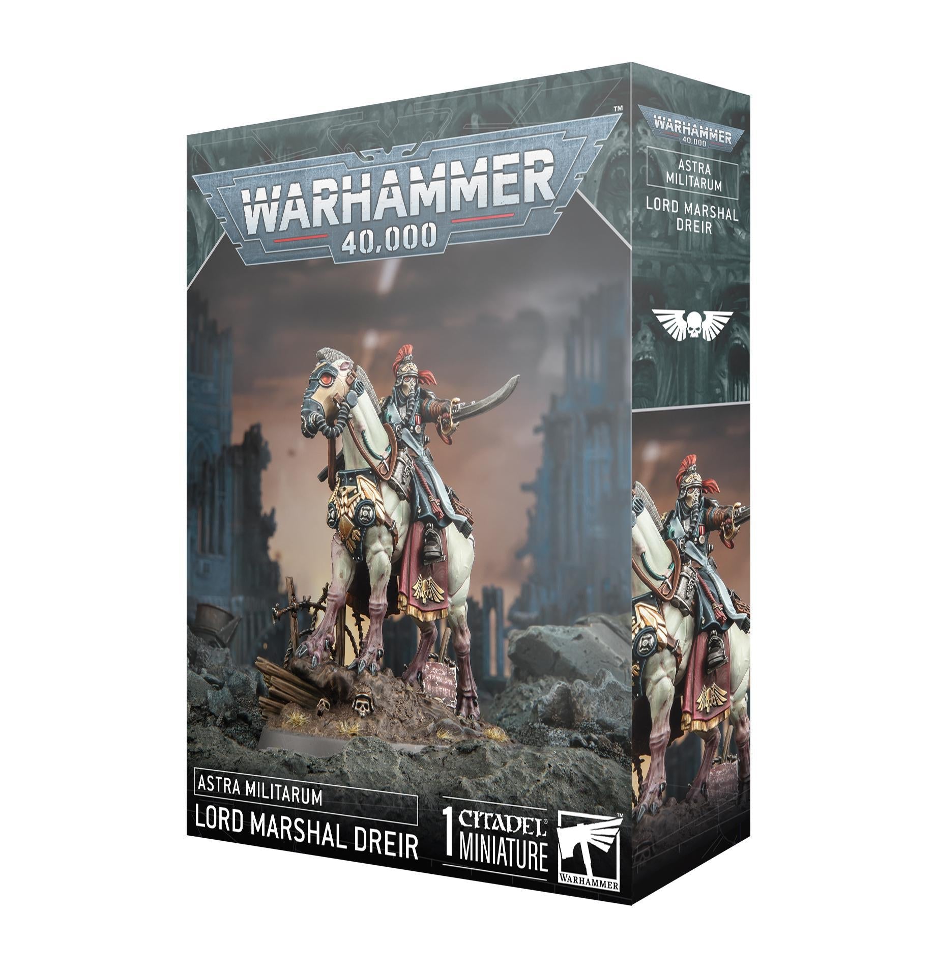 Warhammer 40,000 - Astra Militarum: Krieg Lord-Mashal Dreir - The Feisty Goblin Gamehouse -