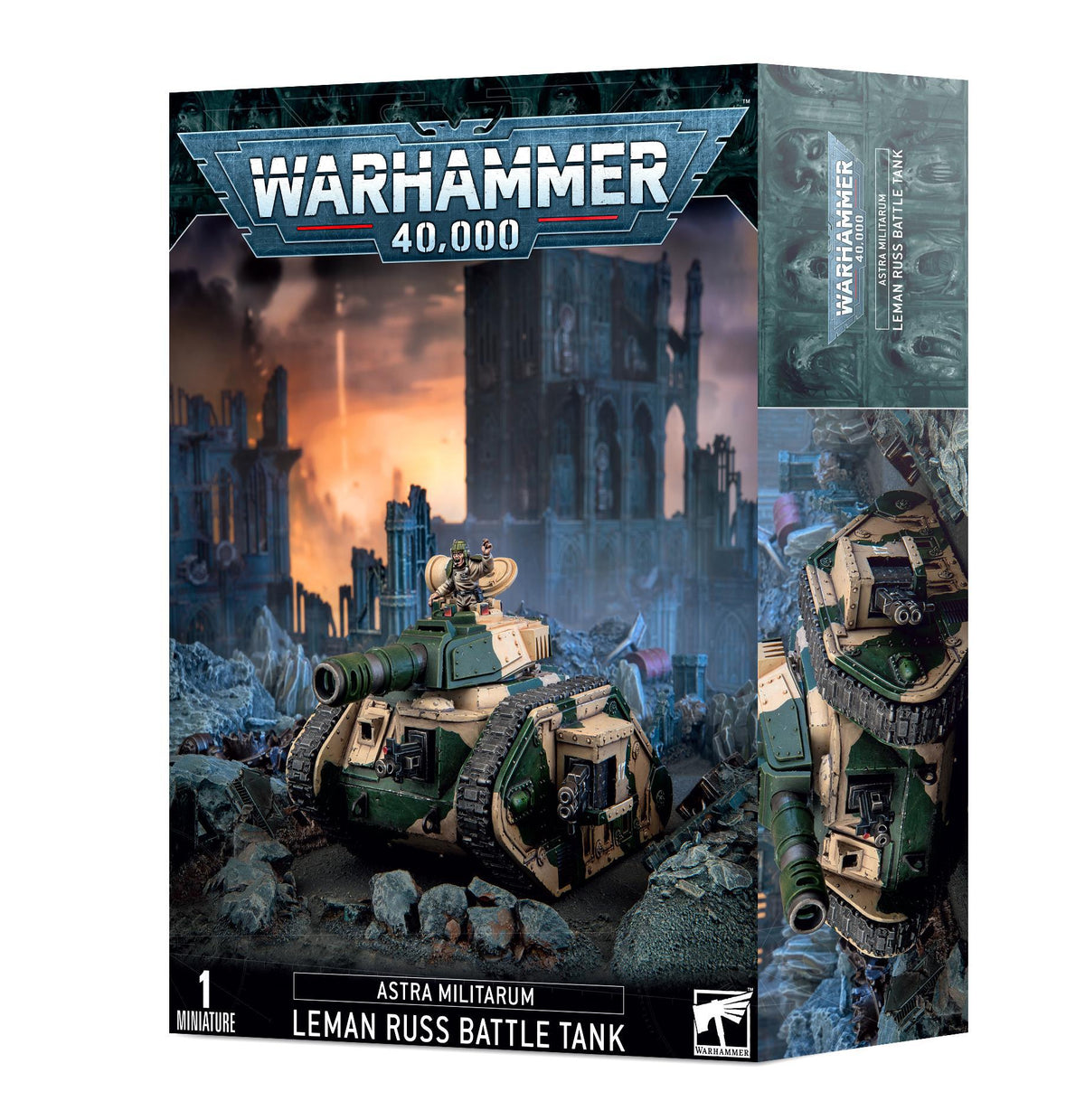 Warhammer 40,000 - Astra Militarum: Leman Russ Battle Tank - The Feisty Goblin Gamehouse -
