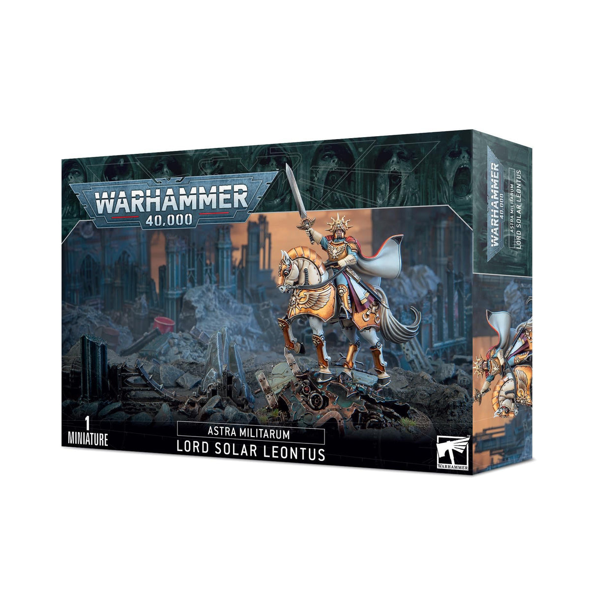Warhammer 40,000 - Astra Militarum: Lord Solar Leontus - The Feisty Goblin Gamehouse -