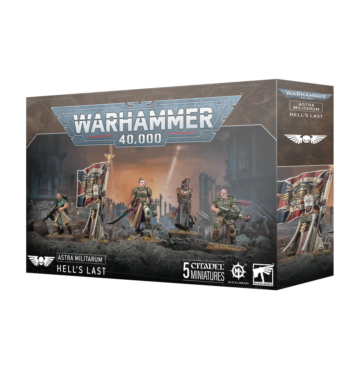 Warhammer 40,000 - Astra Militarum: Minka Lesk Hell's Last - The Feisty Goblin Gamehouse -