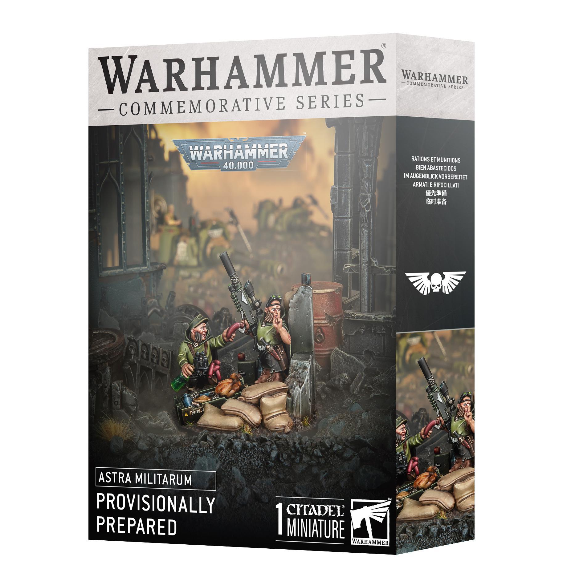 Warhammer 40,000 - Astra Militarum: Provisionally Prepared - The Feisty Goblin Gamehouse -