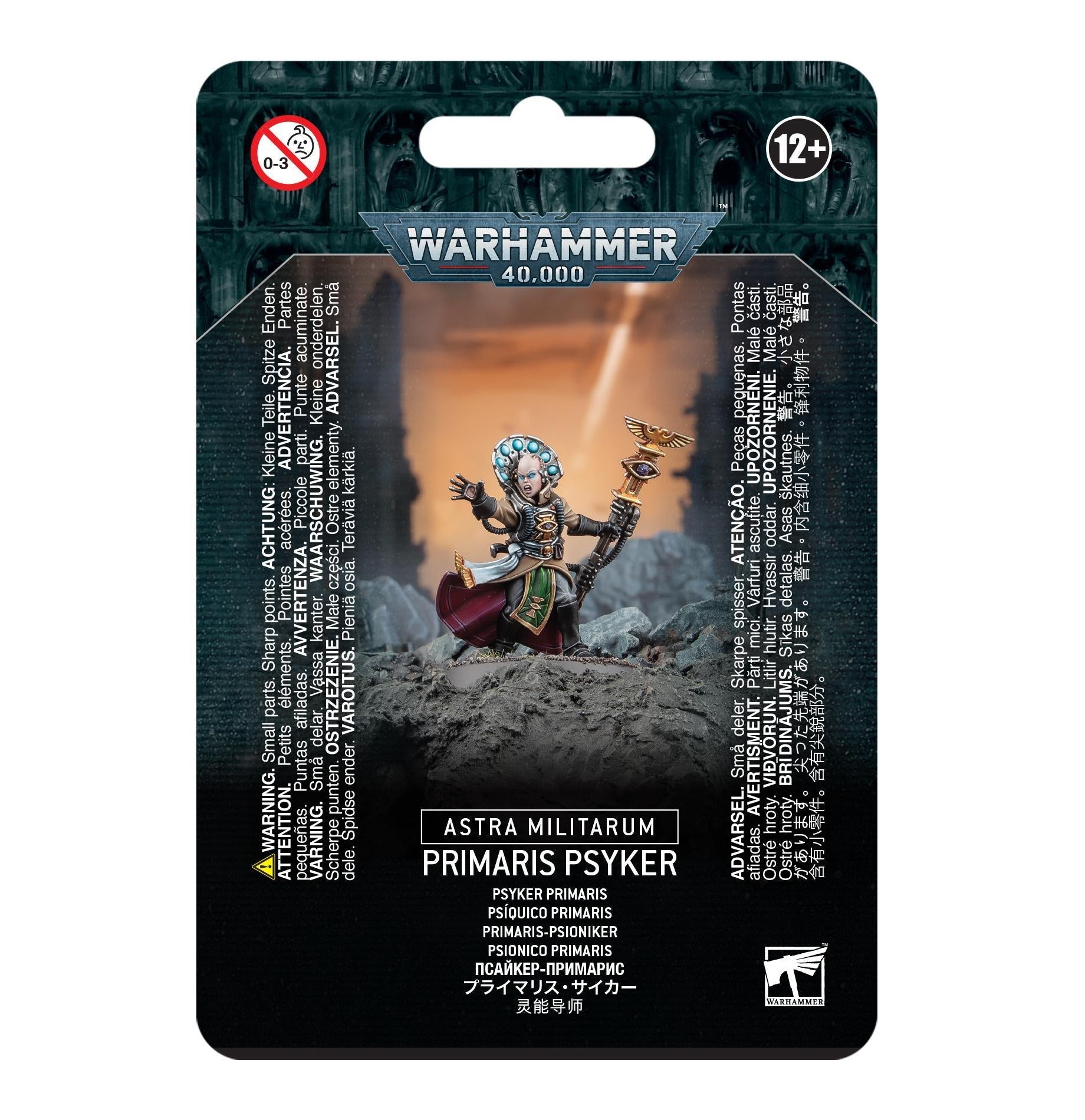 Warhammer 40,000 - Astra Militarum: Psyker - The Feisty Goblin Gamehouse -