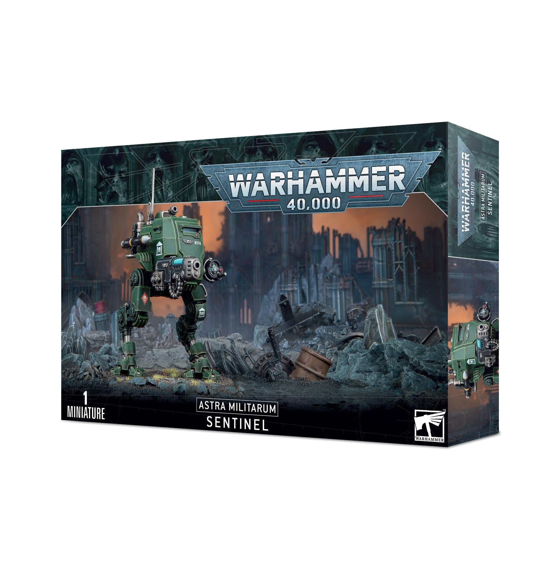 Warhammer 40,000 - Astra Militarum: Sentinel - The Feisty Goblin Gamehouse -