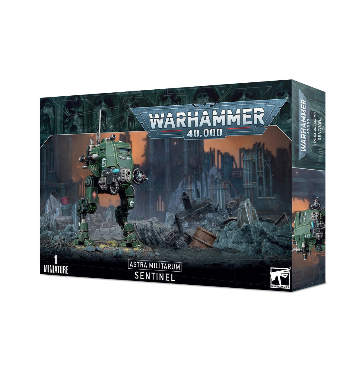 Warhammer 40,000 - Astra Militarum: Sentinel - The Feisty Goblin Gamehouse -