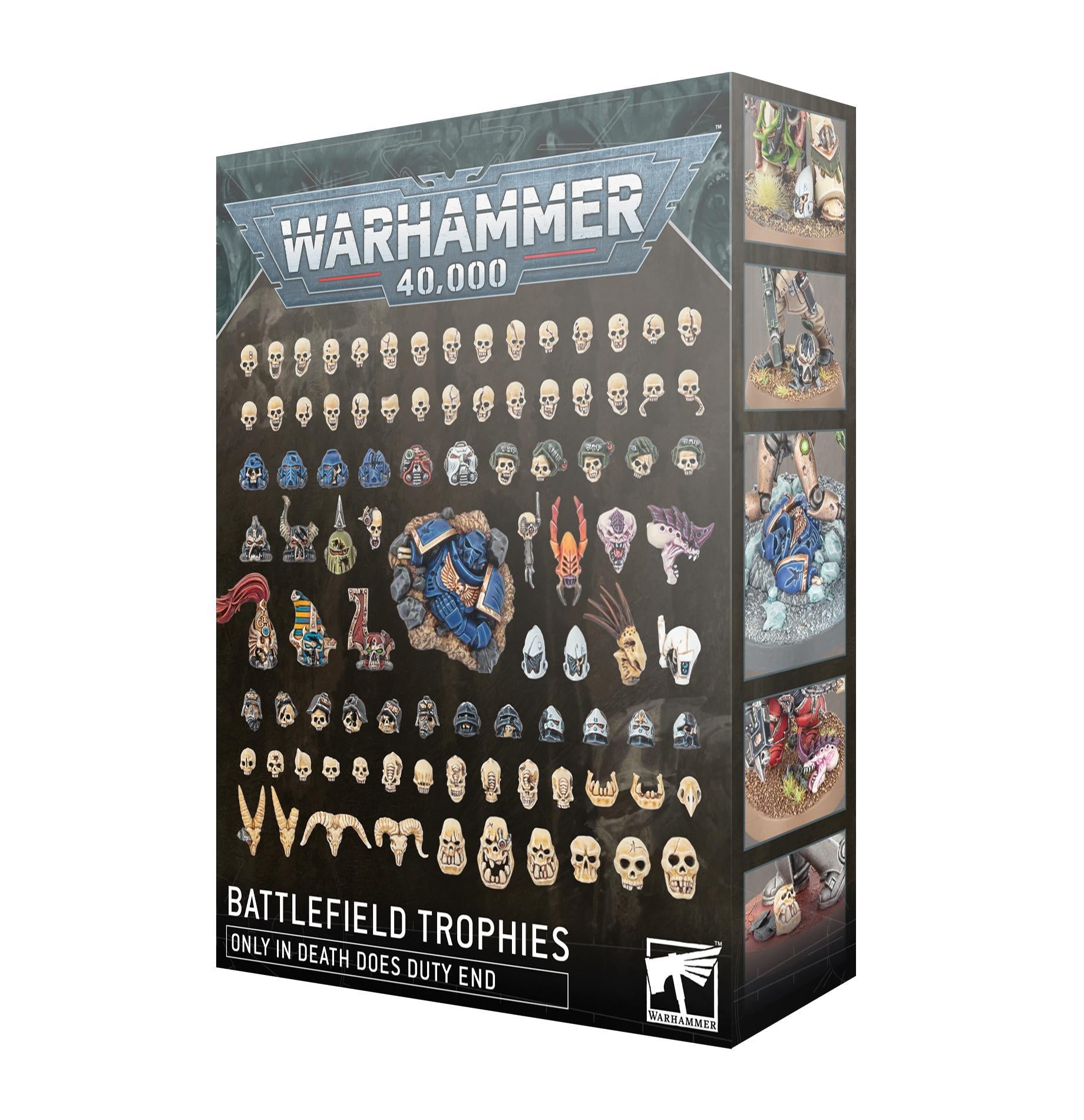 Warhammer 40,000 - Battlefield Trophies - The Feisty Goblin Gamehouse -