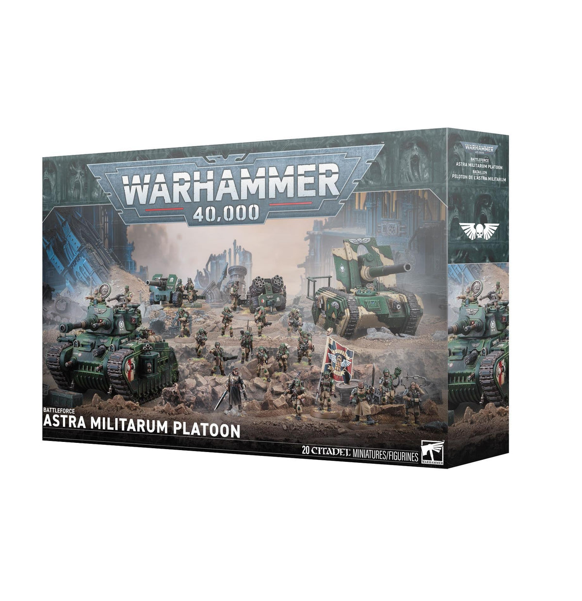 Warhammer 40,000 - Battleforce: Astra Militarum Platoon - The Feisty Goblin Gamehouse -