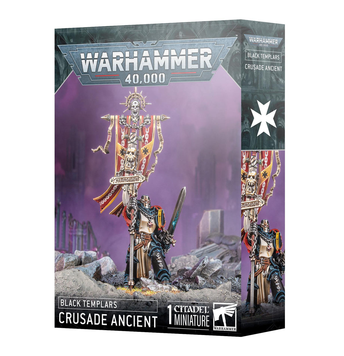 Warhammer 40,000 - Black Templars: Crusade Ancient - The Feisty Goblin Gamehouse -