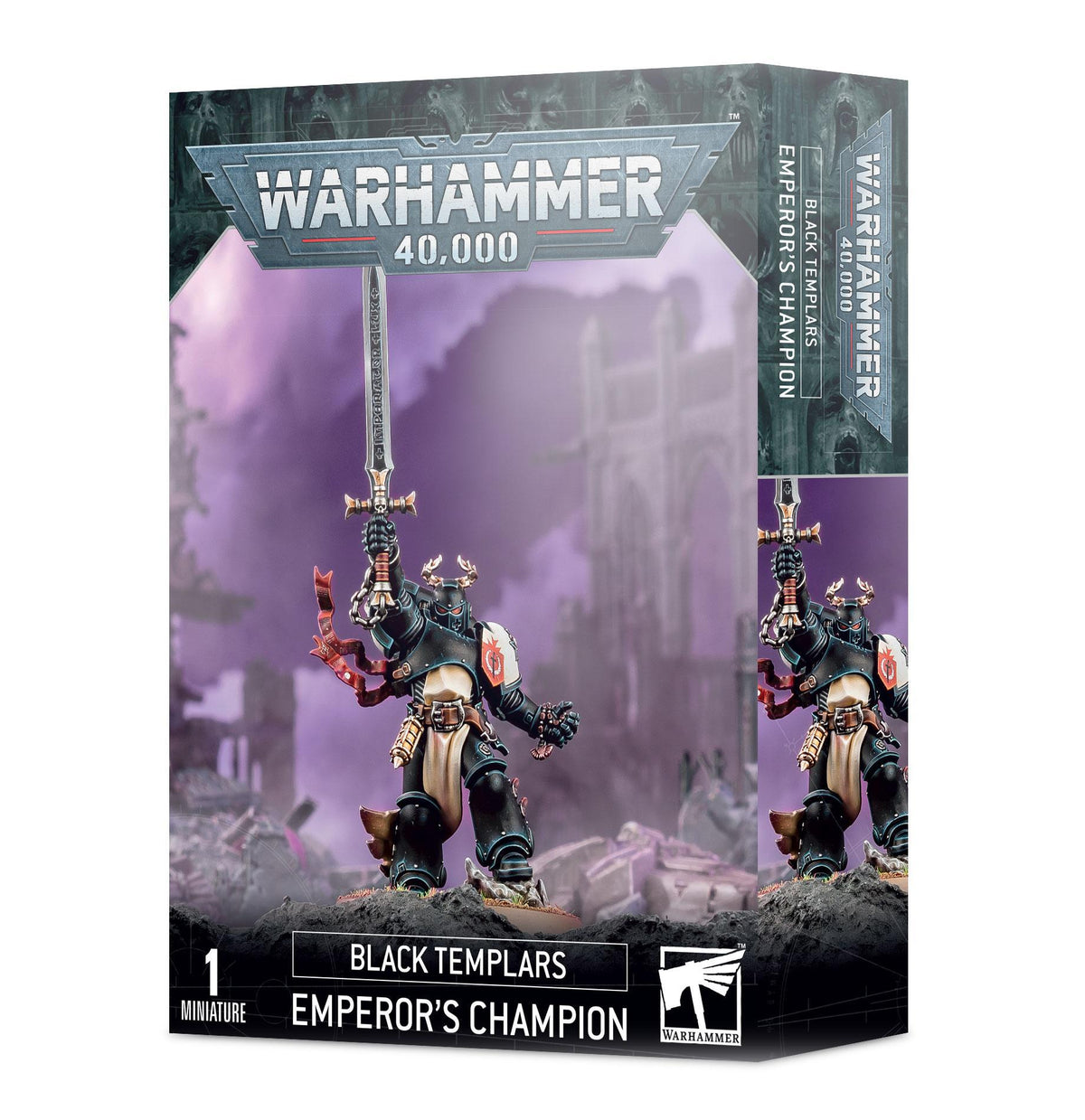 Warhammer 40,000 - Black Templars: Emperor's Champion - The Feisty Goblin Gamehouse -
