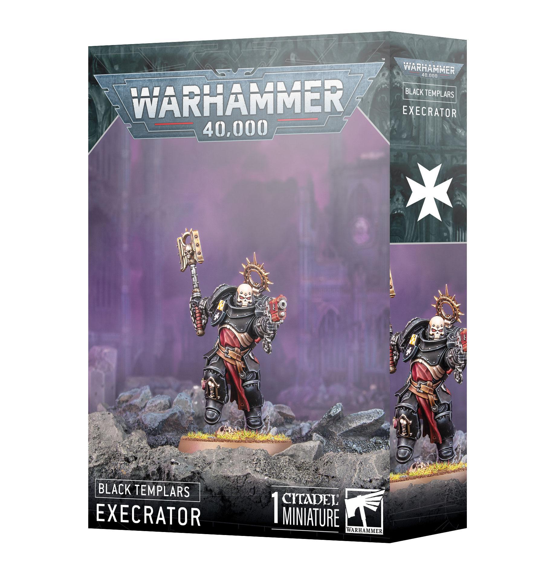 Warhammer 40,000 - Black Templars: Execrator - The Feisty Goblin Gamehouse -