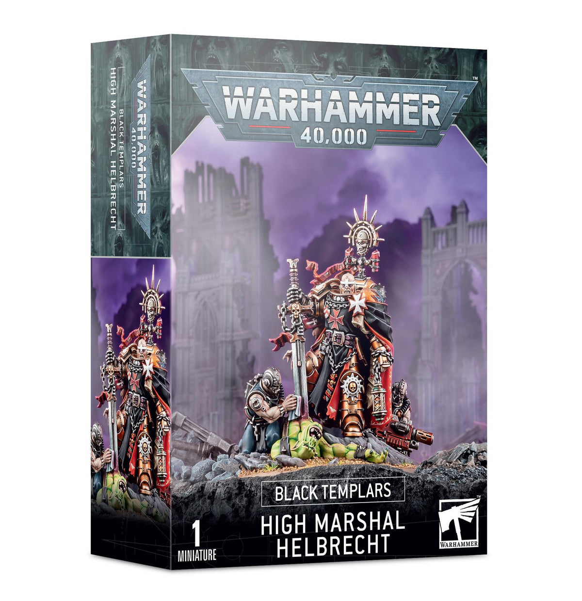 Warhammer 40,000 - Black Templars: High Marshal Helbrecht - The Feisty Goblin Gamehouse -