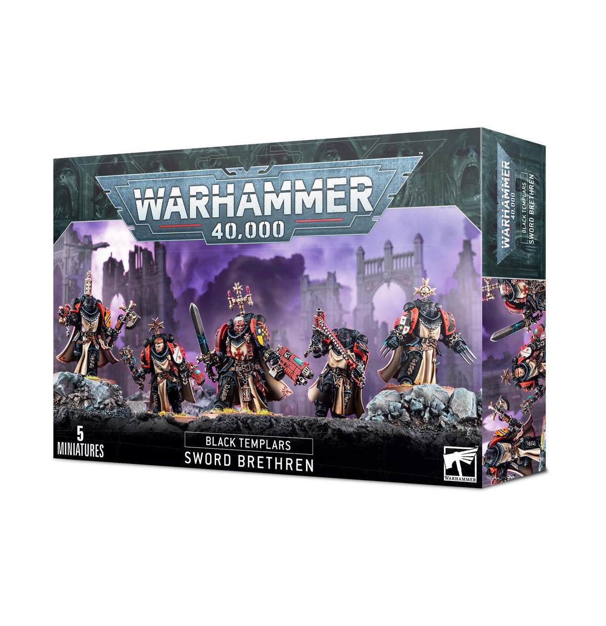 Warhammer 40,000 - Black Templars: Sword Brethern - The Feisty Goblin Gamehouse -