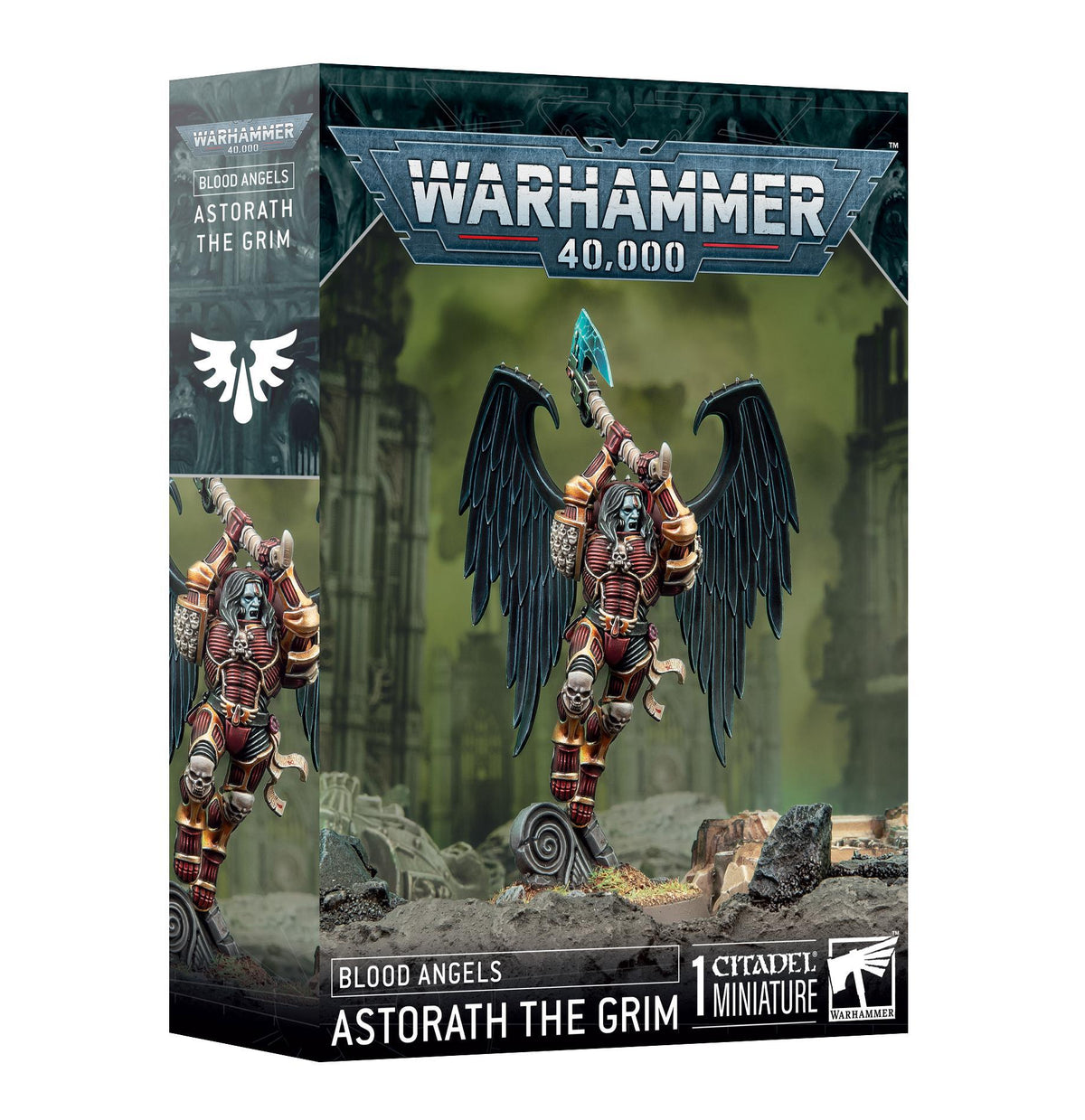 Warhammer 40,000 - Blood Angels: Astorath the Grim - The Feisty Goblin Gamehouse -