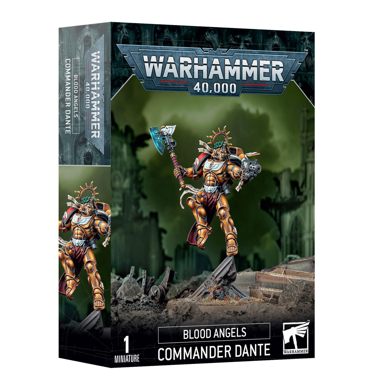 Warhammer 40,000 - Blood Angels: Commander Dante - The Feisty Goblin Gamehouse -