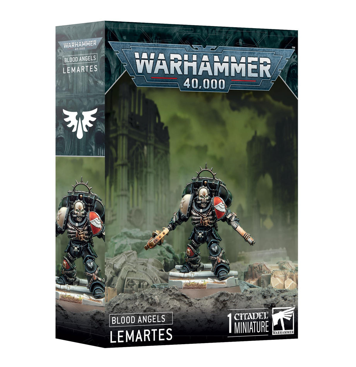 Warhammer 40,000 - Blood Angels: Lemartes - The Feisty Goblin Gamehouse -