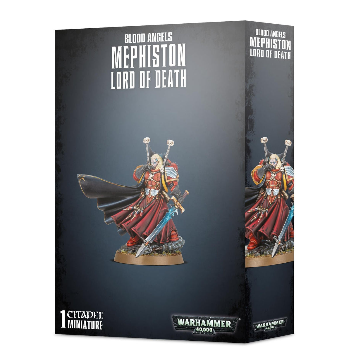 Warhammer 40,000 - Blood Angels: Mephiston - The Feisty Goblin Gamehouse -