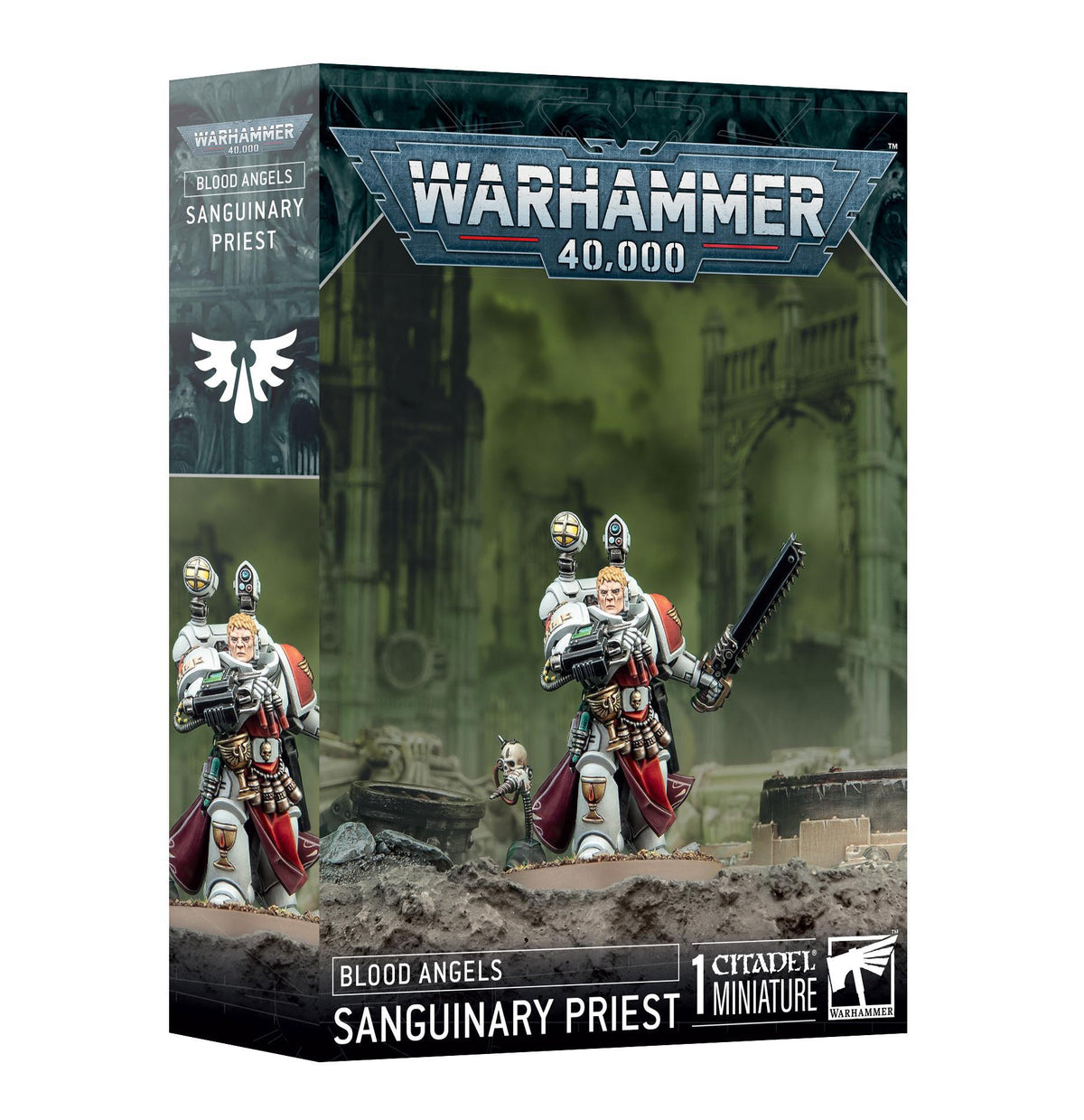 Warhammer 40,000 - Blood Angels: Sanguinary Priest - The Feisty Goblin Gamehouse -