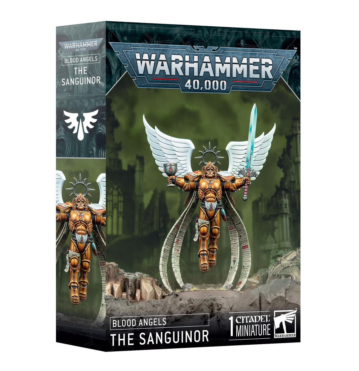 Warhammer 40,000 - Blood Angels: The Sanguinor - The Feisty Goblin Gamehouse -