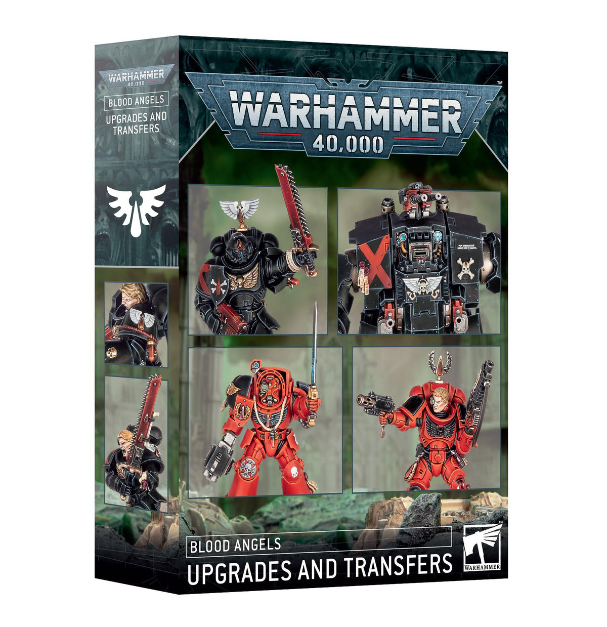 Warhammer 40,000 - Blood Angels: Upgrades & Transfers - The Feisty Goblin Gamehouse -