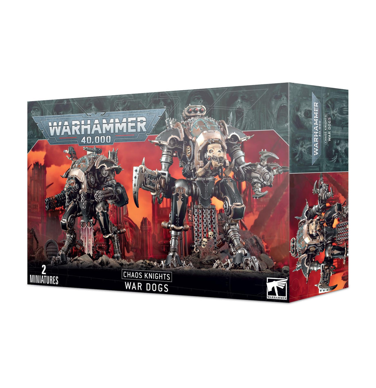 Warhammer 40,000 - Chaos Knights: Wardogs - The Feisty Goblin Gamehouse -