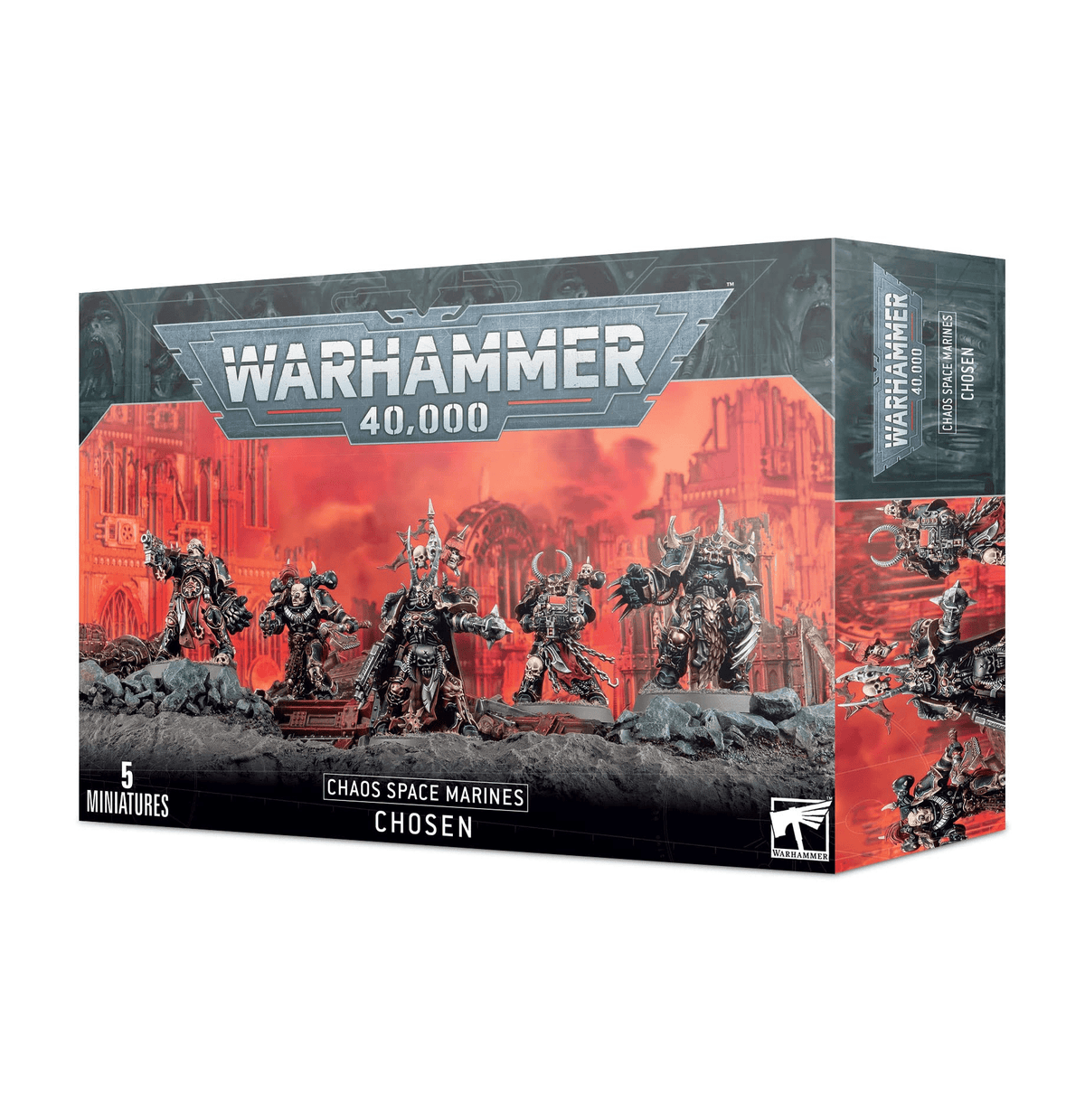 Warhammer 40,000 - Chaos Space Marine: Chosen - The Feisty Goblin Gamehouse -