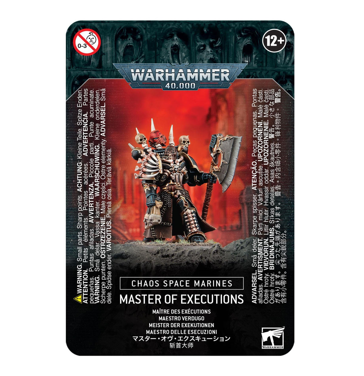 Warhammer 40,000 - Chaos Space Marine: Master of Executions - The Feisty Goblin Gamehouse -