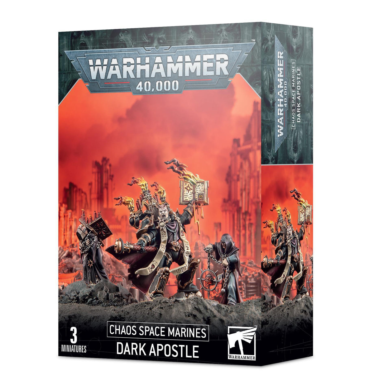 Warhammer 40,000 - Chaos Space Marines: Dark Apostle - The Feisty Goblin Gamehouse -