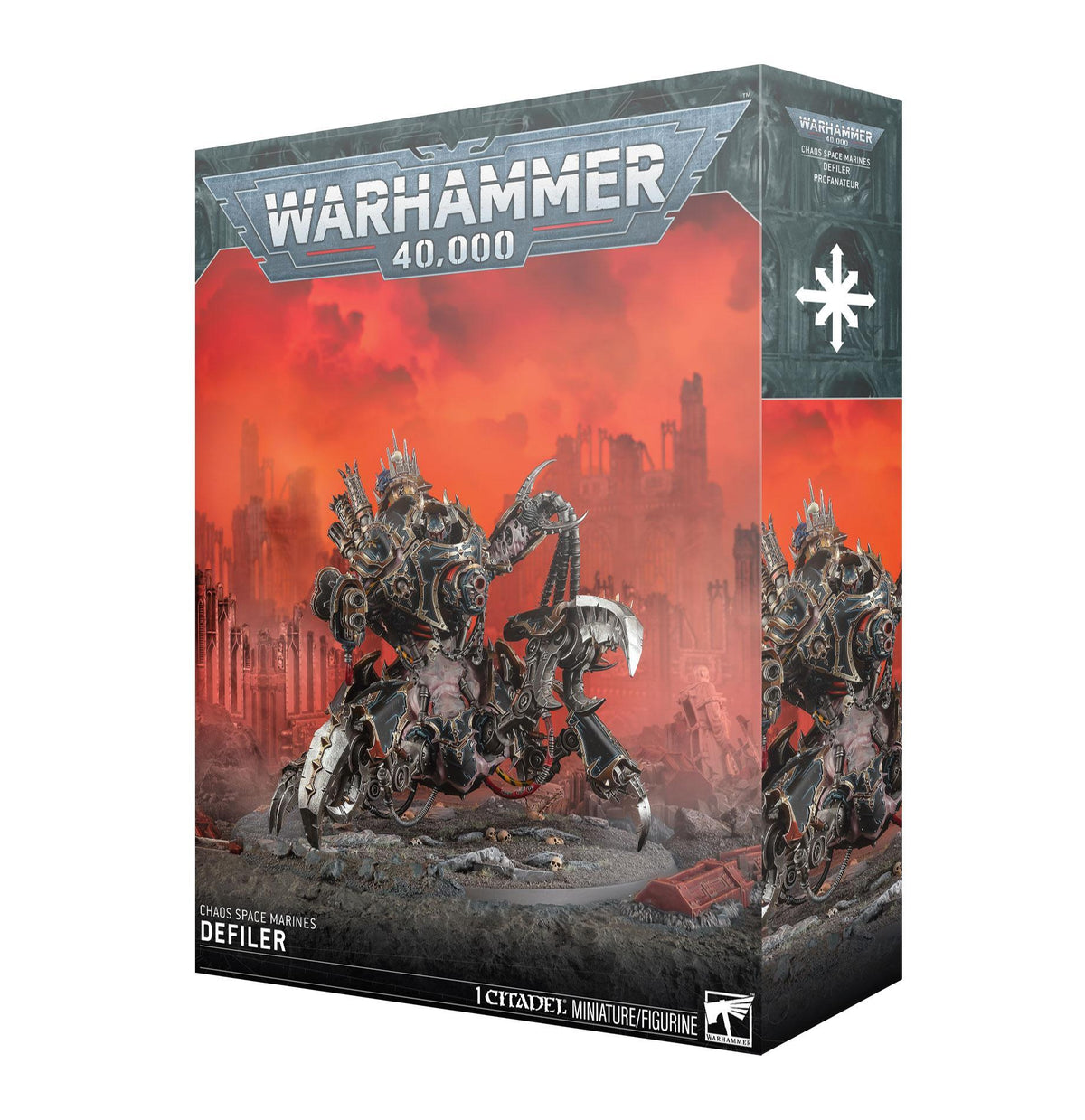 Warhammer 40,000 - Chaos Space Marines: Defiler - The Feisty Goblin Gamehouse -