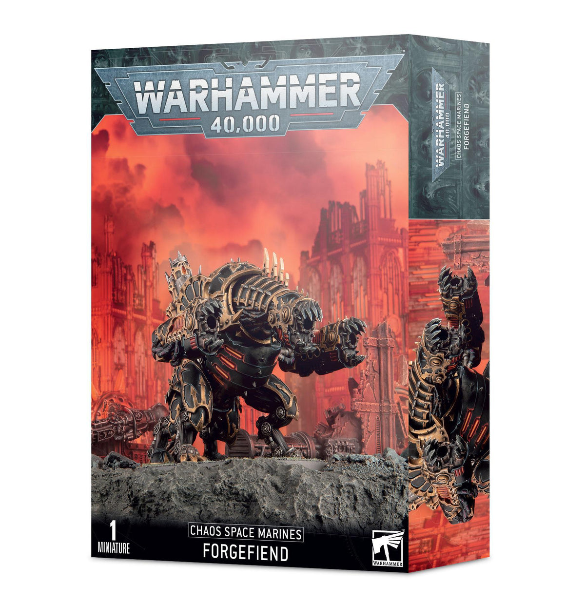 Warhammer 40,000 - Chaos Space Marines: Forgefiend - The Feisty Goblin Gamehouse -