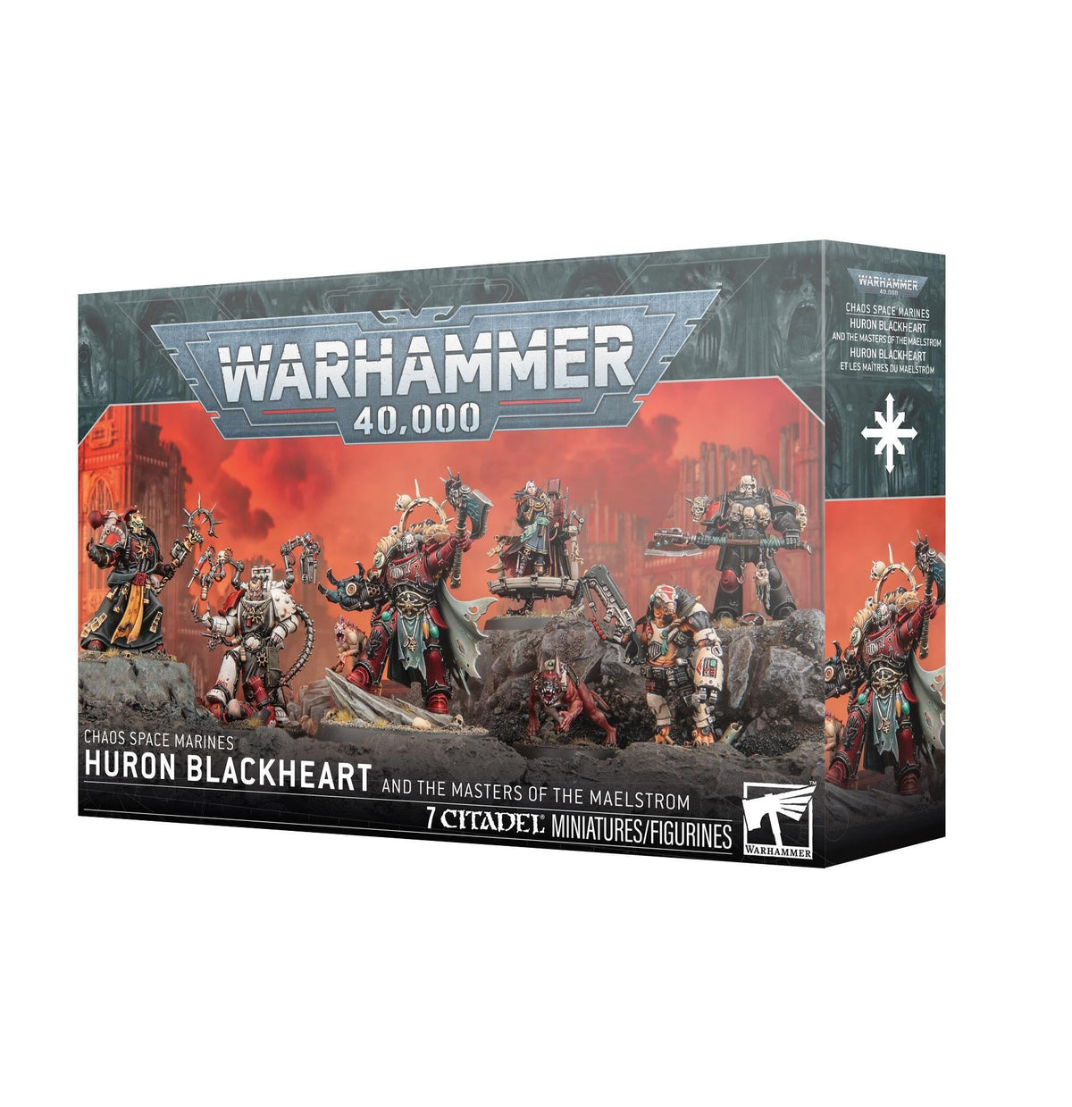 Warhammer 40,000 - Chaos Space Marines: Huron Blackheart and the Masters of the Maelstrom - The Feisty Goblin Gamehouse -