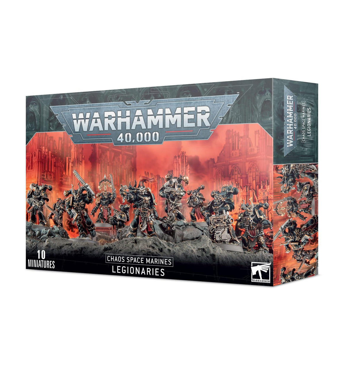 Warhammer 40,000 - Chaos Space Marines: Legionaries - The Feisty Goblin Gamehouse -