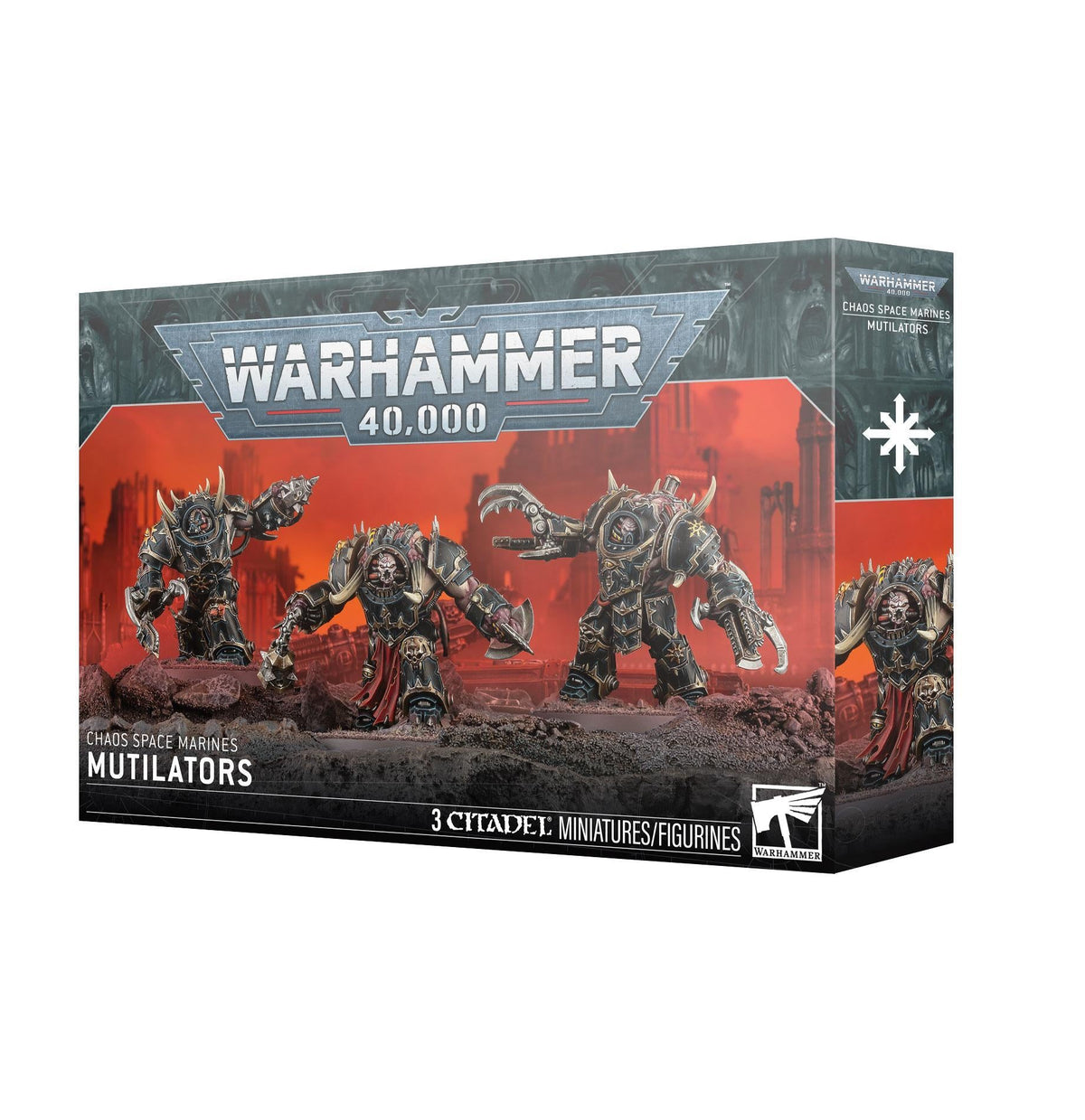Warhammer 40,000 - Chaos Space Marines: Mutilators - The Feisty Goblin Gamehouse -