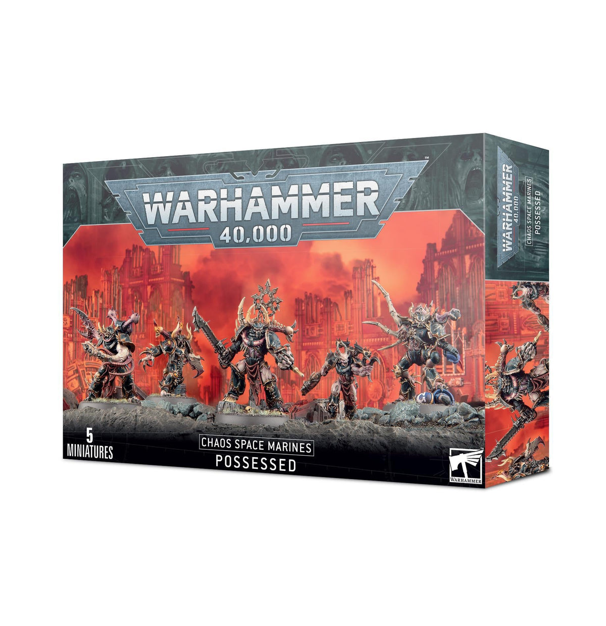 Warhammer 40,000 - Chaos Space Marines: Possessed - The Feisty Goblin Gamehouse -